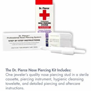 Nose Piercing kit